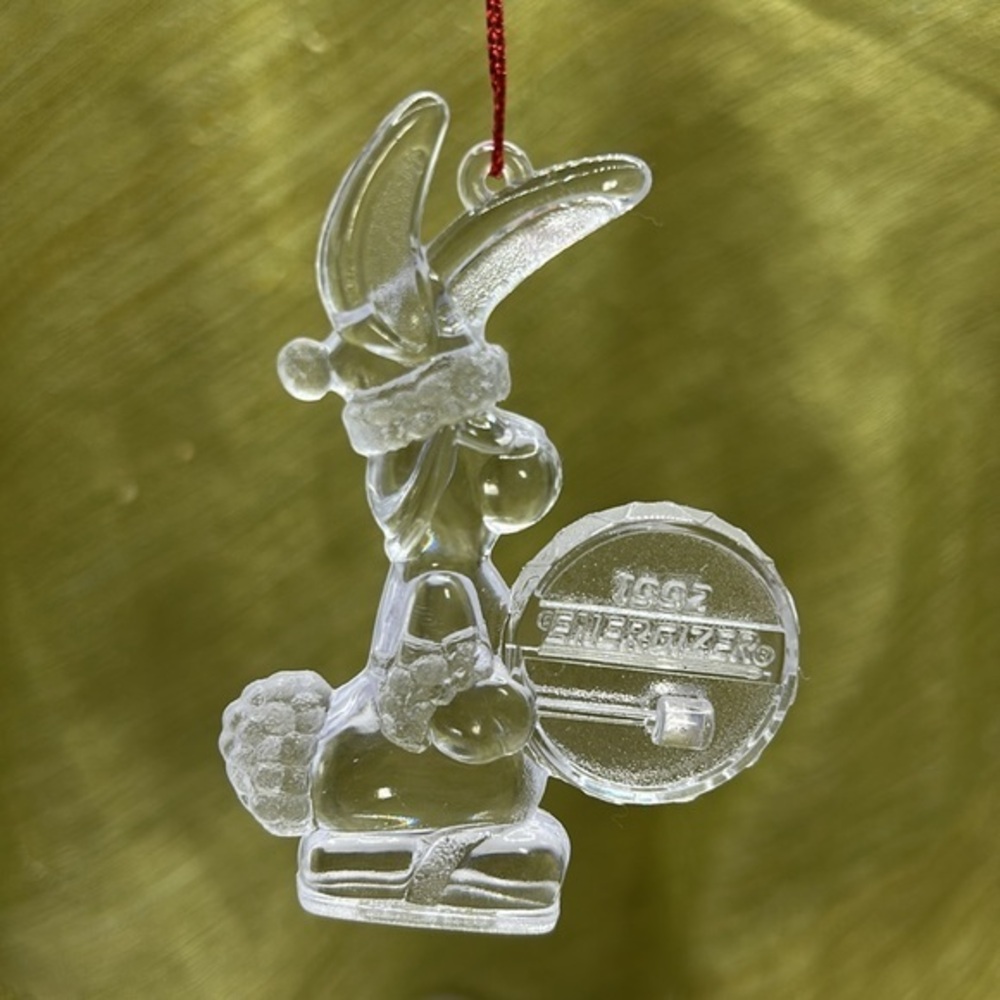 Energizer Bunny ornament t 1992